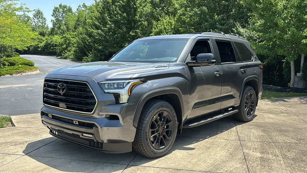 New 2026 Magnetic Gray Metallic Toyota  Limited image 2