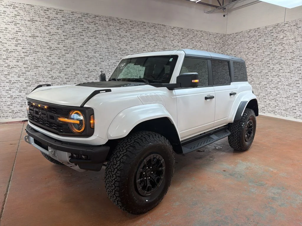 Used 2024 White Ford Raptor image 3