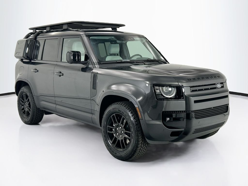 New 2026 Carpathian Grey Land Rover S image 3