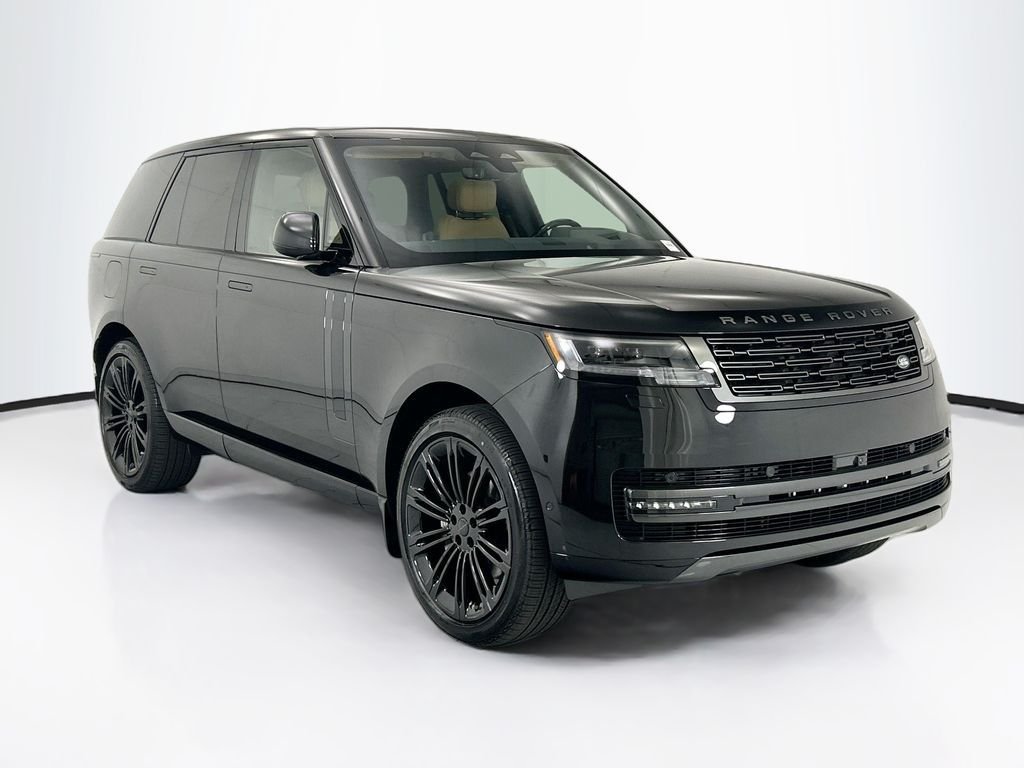 New 2026 Santorini Black Land Rover SE image 3