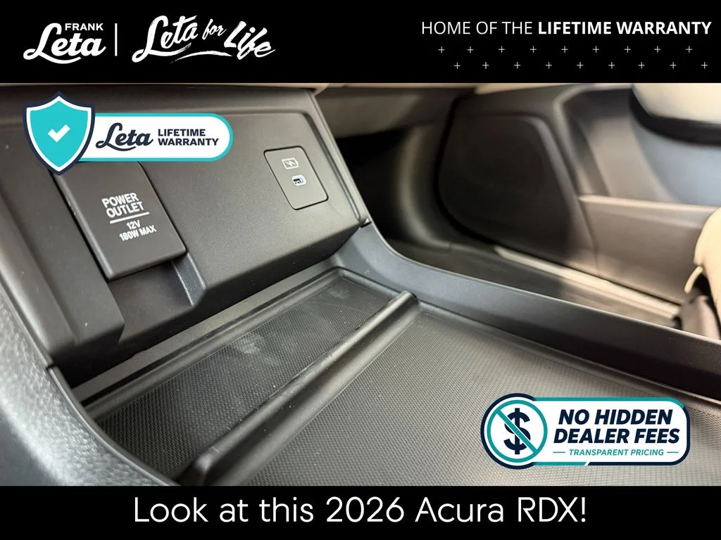 New 2026 Performance Red Pearl Acura Advance Package image 31