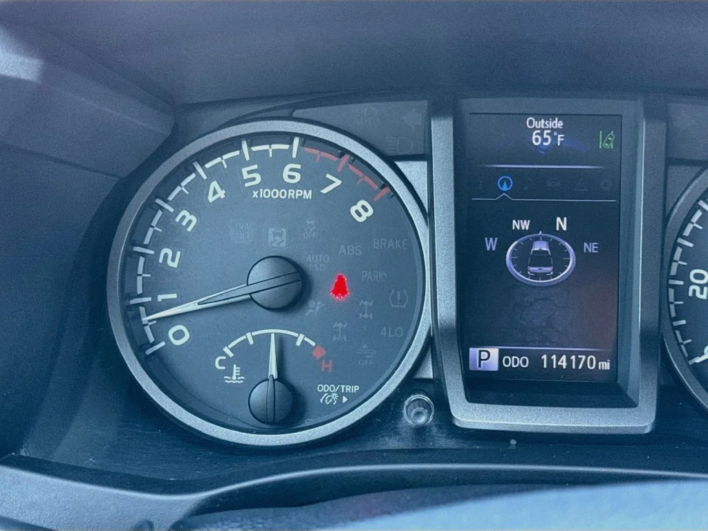 Used 2019 Beige Toyota TRD Sport image 14