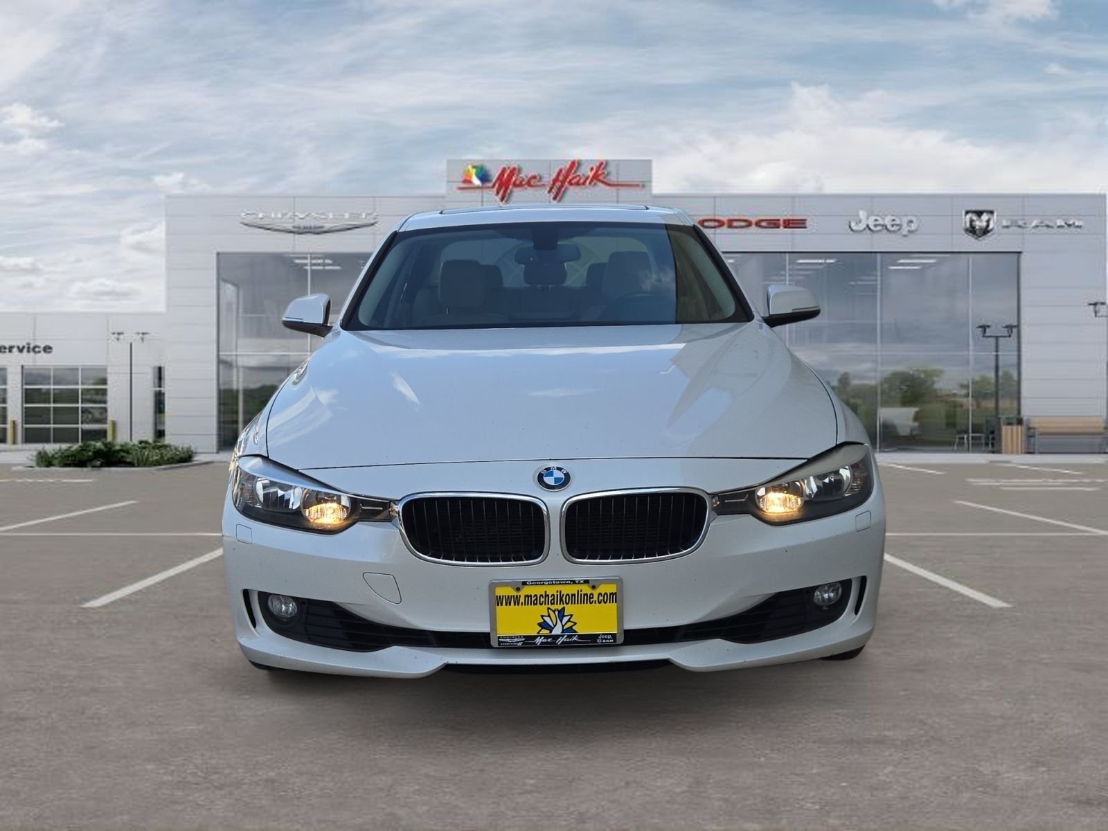Used 2014 White BMW 328i image 8