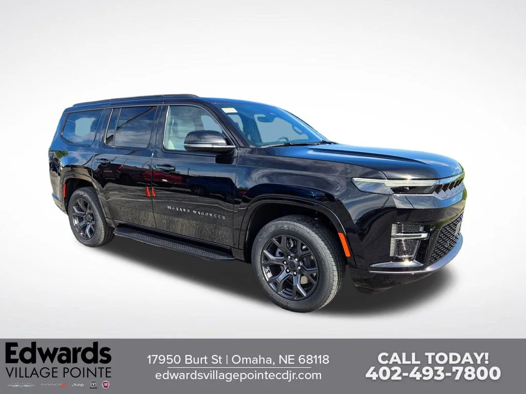 New 2026 High Gloss Black Exterior Paint Jeep Limited Altitude image 1