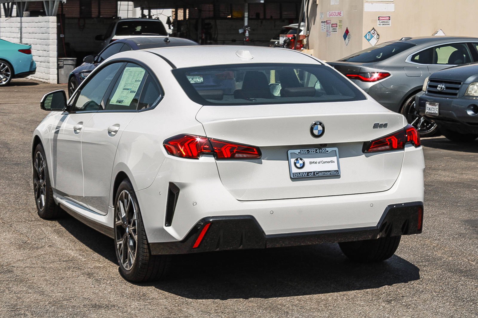 New 2026 Alpine White BMW 228 image 4
