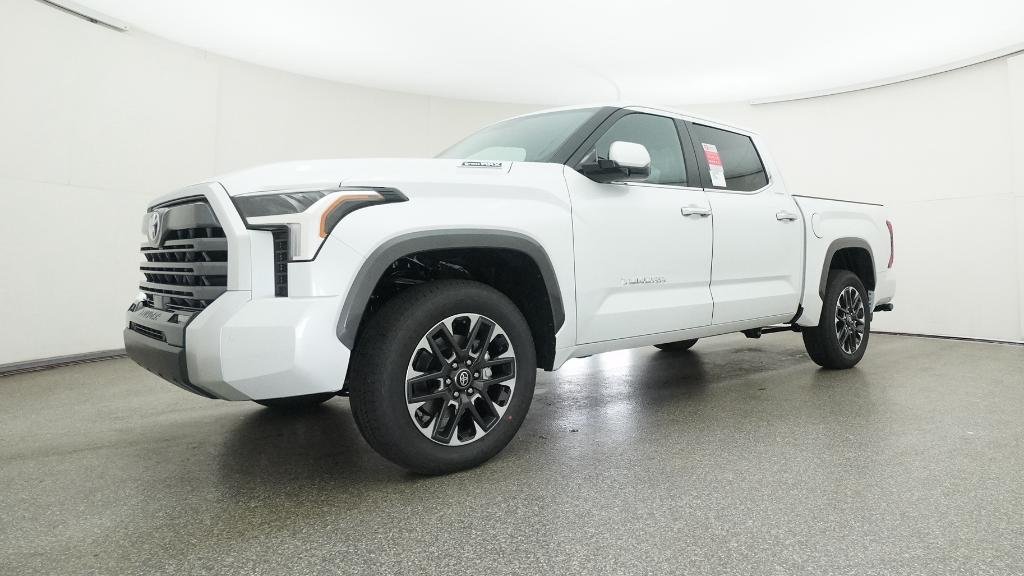 New 2026 Wind Chill Pearl Toyota Limited i-FORCE MAX image 2