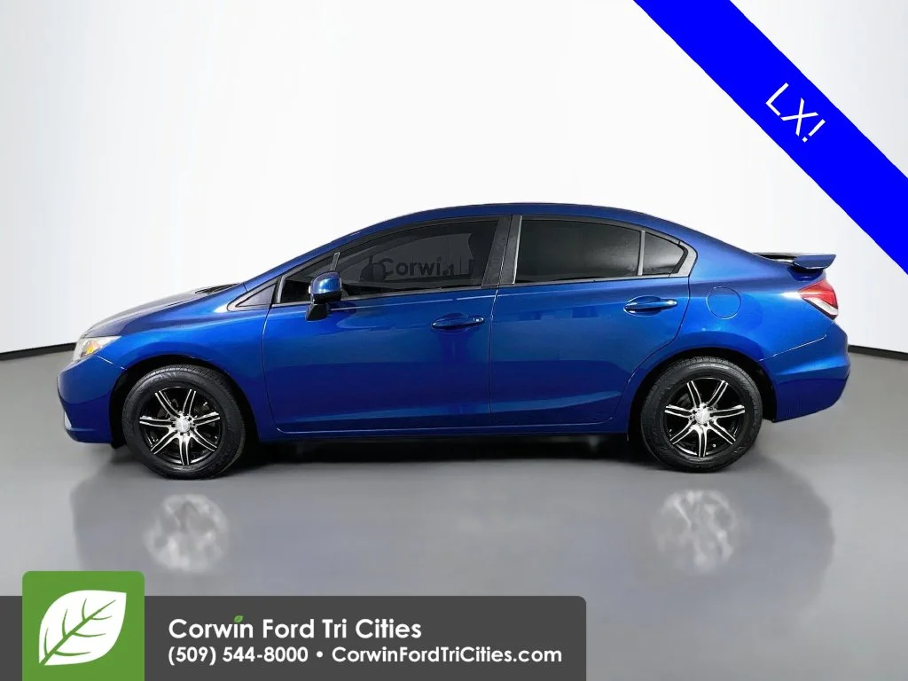 Used 2013 Dyno Blue Pearl Honda LX image 6