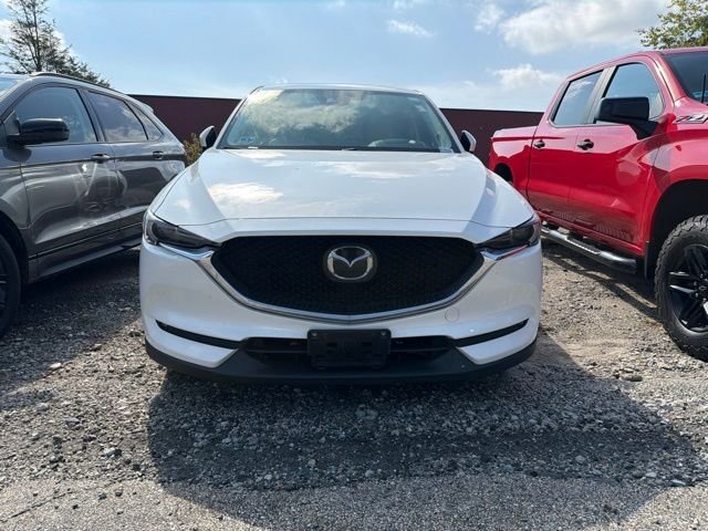 Used 2020 White Mazda Grand Touring image 2