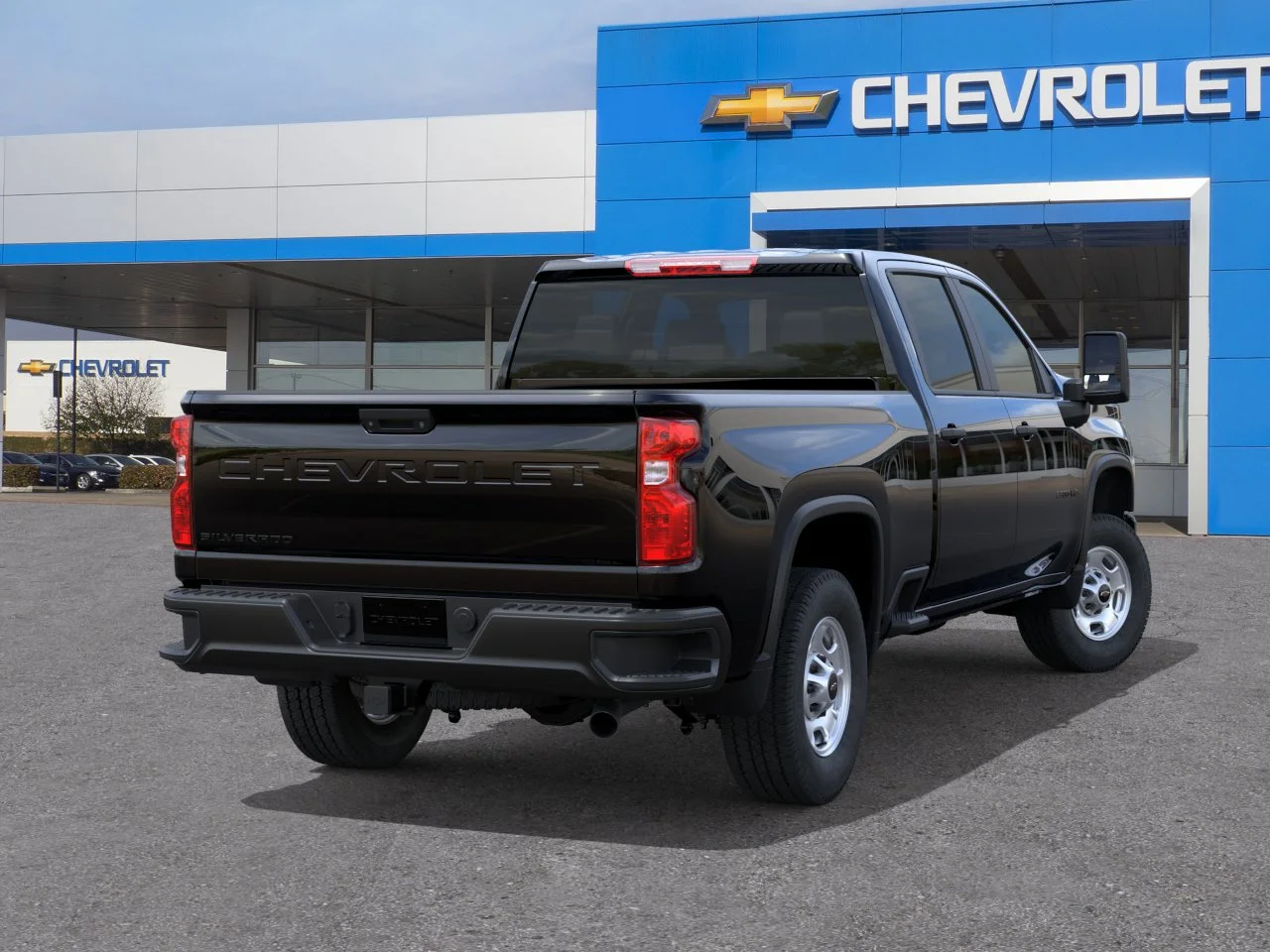 New 2026 Black Chevrolet WT image 4
