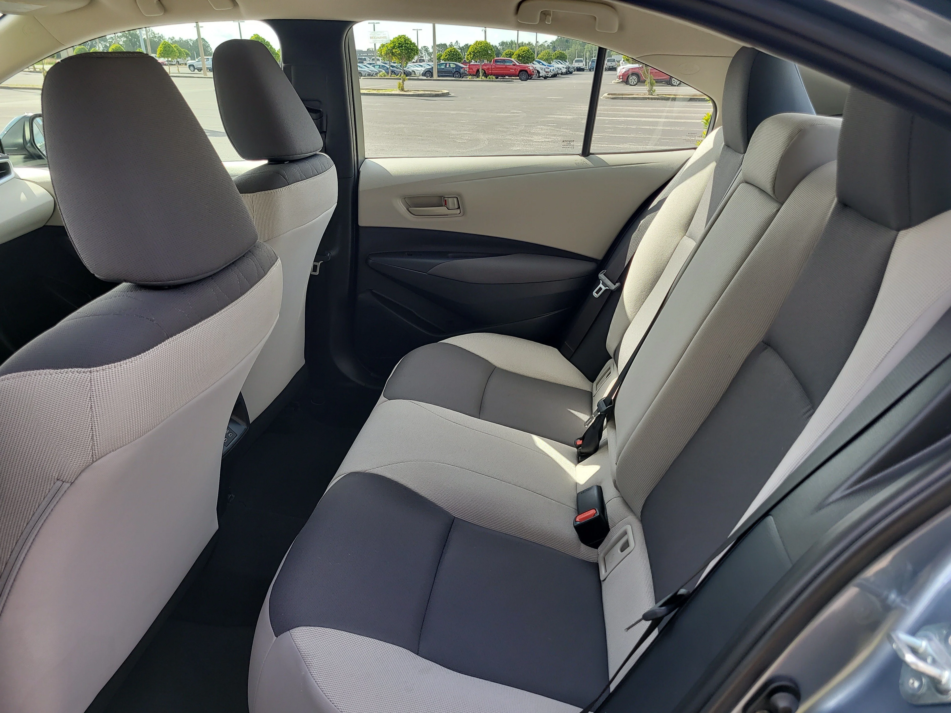 Certified Used 2024 Celestite Toyota LE image 12