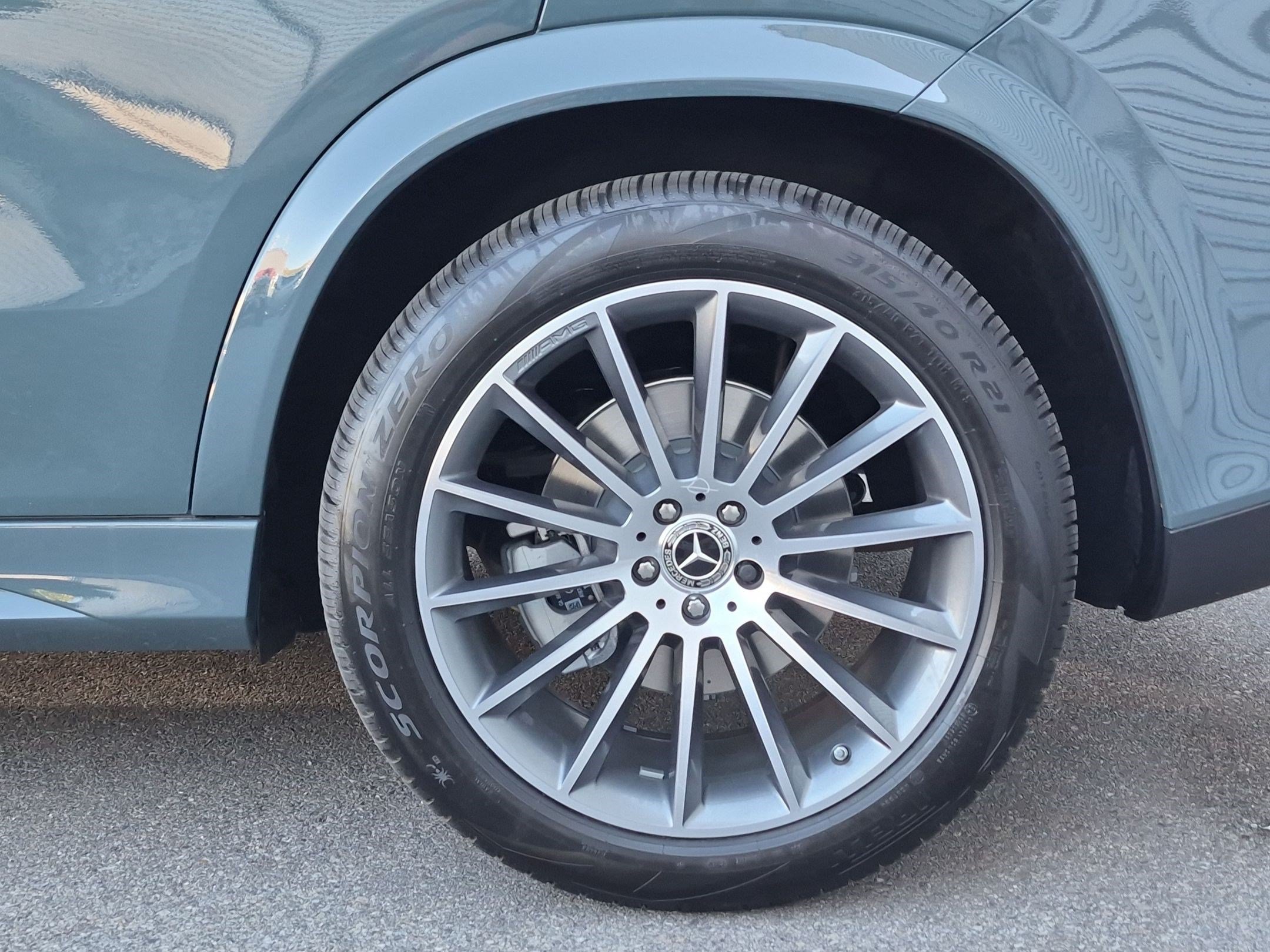 New 2027 Dark Petrol Mercedes-Benz GLE 450 image 25