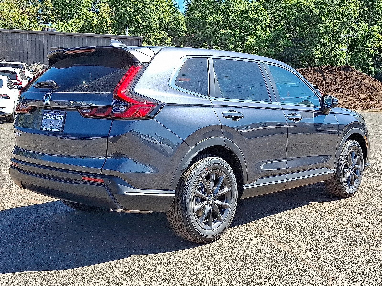 New 2027 Meteorite Gray Metallic Honda EX-L AWD image 4