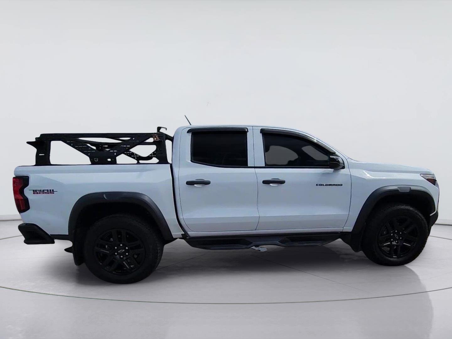 2023 Chevrolet Colorado 4WD Trail Boss White at Mac Haik Chevrolet