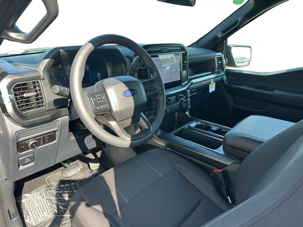 New 2026 Carbonized Gray Metallic Ford STX® image 2