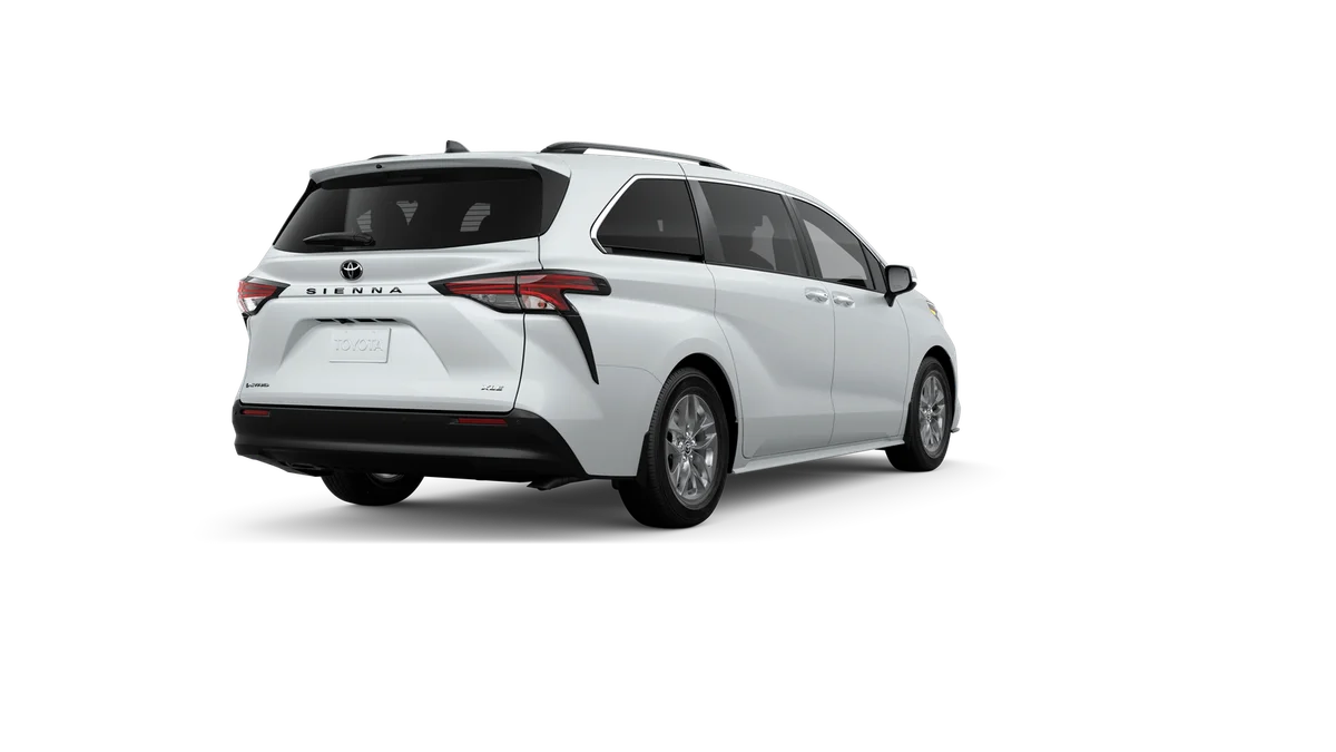 New 2026 Wind Chill Pearl Toyota XLE image 9