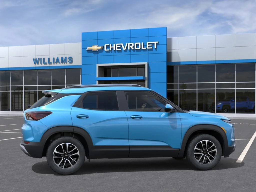 New 2026 Marina Blue Metallic Chevrolet LT image 5