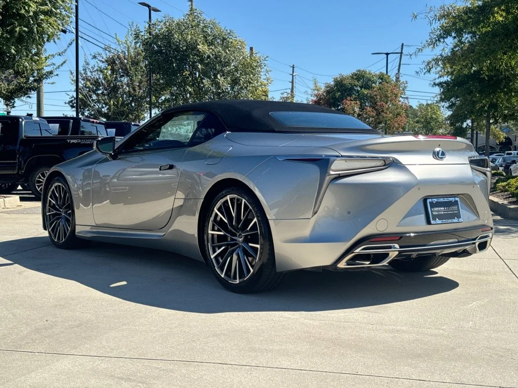 Used 2024 Silver Lexus 500 image 6