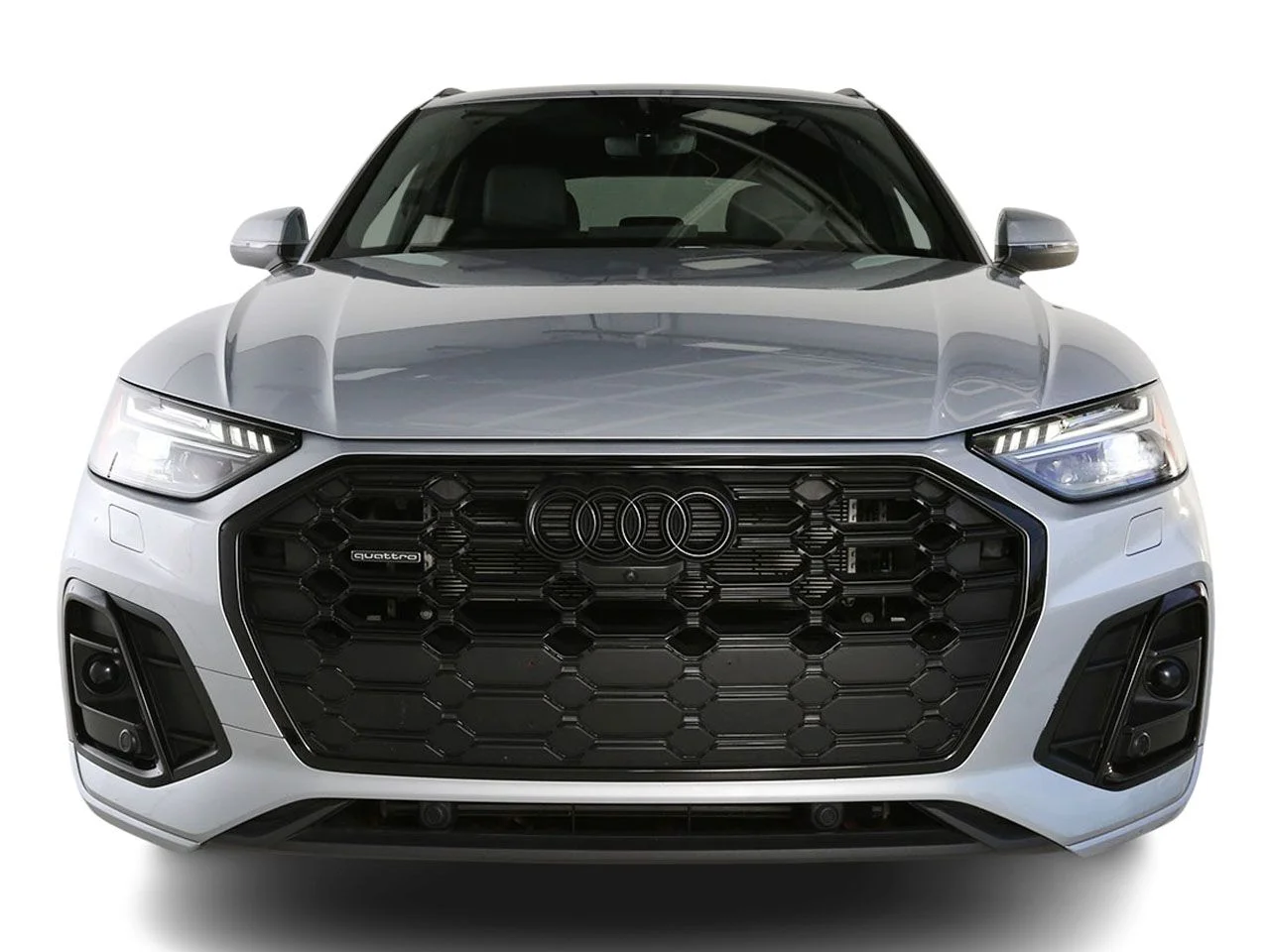 Used 2023 Silver Audi 55 Prestige image 7