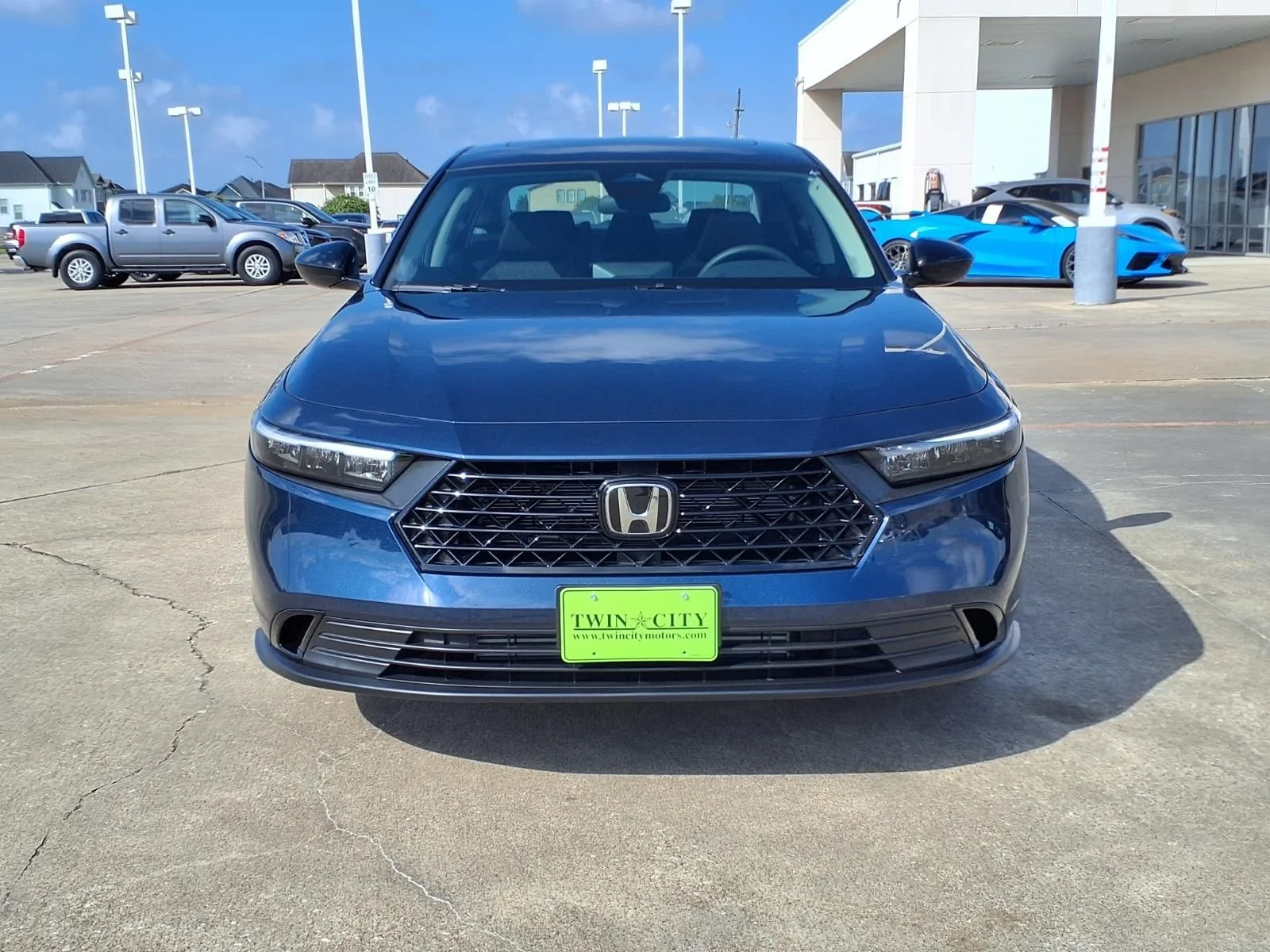 New 2026 Blue Honda SE image 5