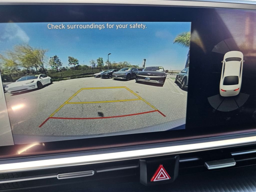 Certified Used 2024 Blue Hyundai SE image 32