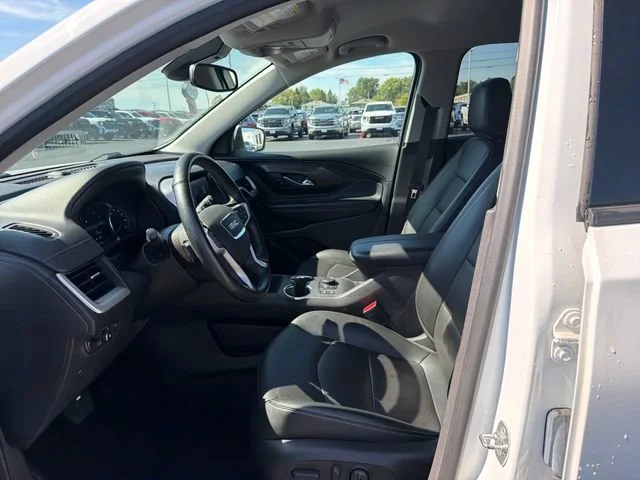 Used 2024 Summit White GMC SLT image 11
