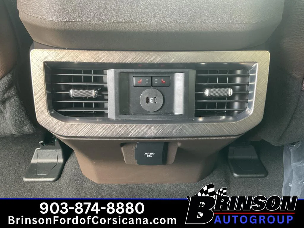 New 2026 Star White Metallic Tri-Coat Ford King Ranch image 9