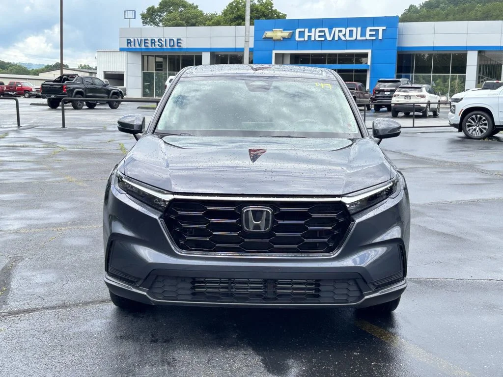 Used 2025 Blue Honda EX image 5