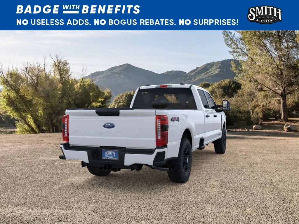 New 2026 Oxford White Ford F-250® XL image 9