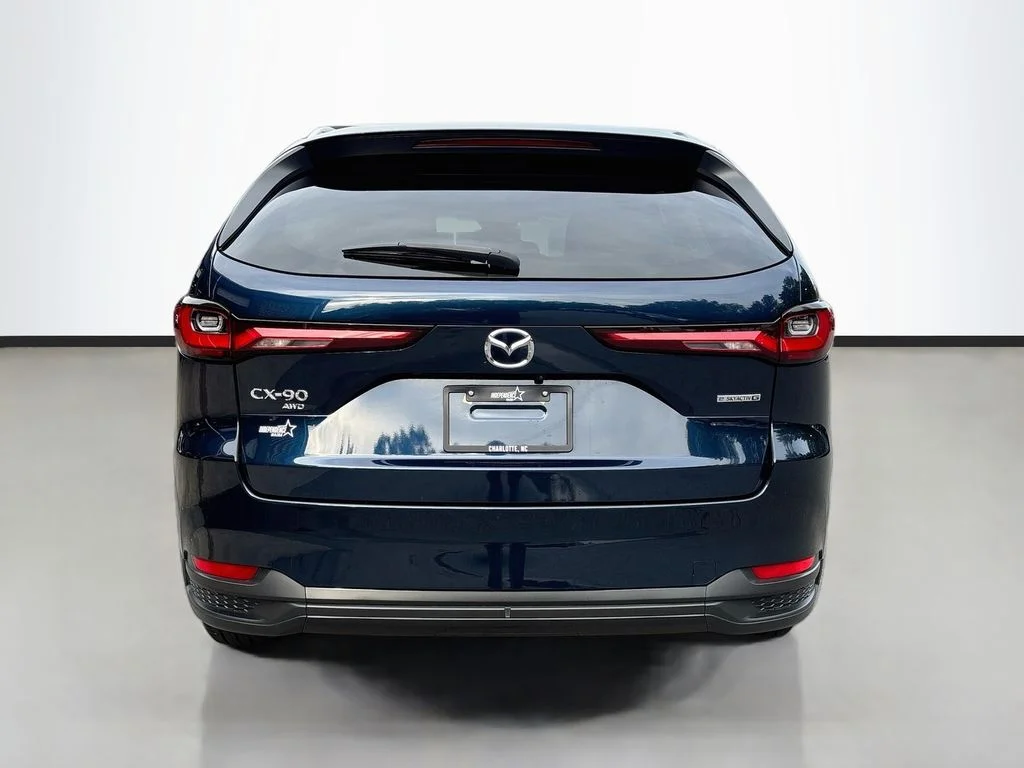 Certified Used 2025 Crystal Blue Mazda 3.3 Turbo Select image 6