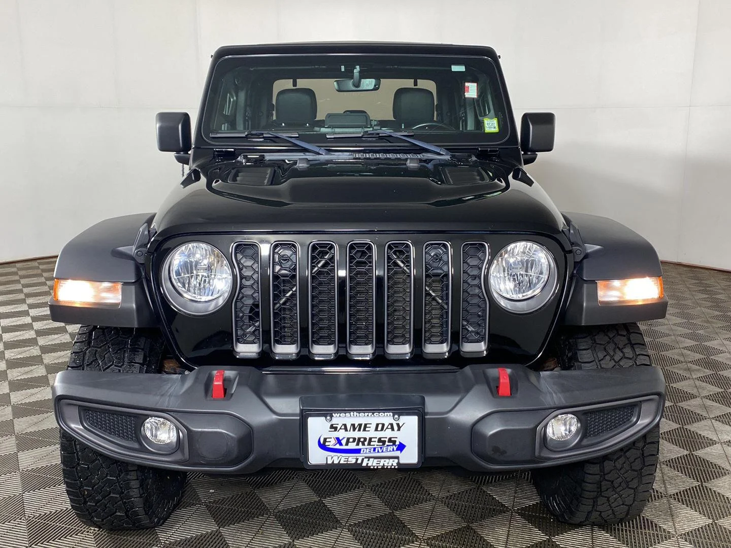 Used 2022 Black Clearcoat Jeep Rubicon image 10