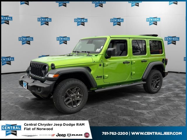 2025 Jeep Wrangler Sport S