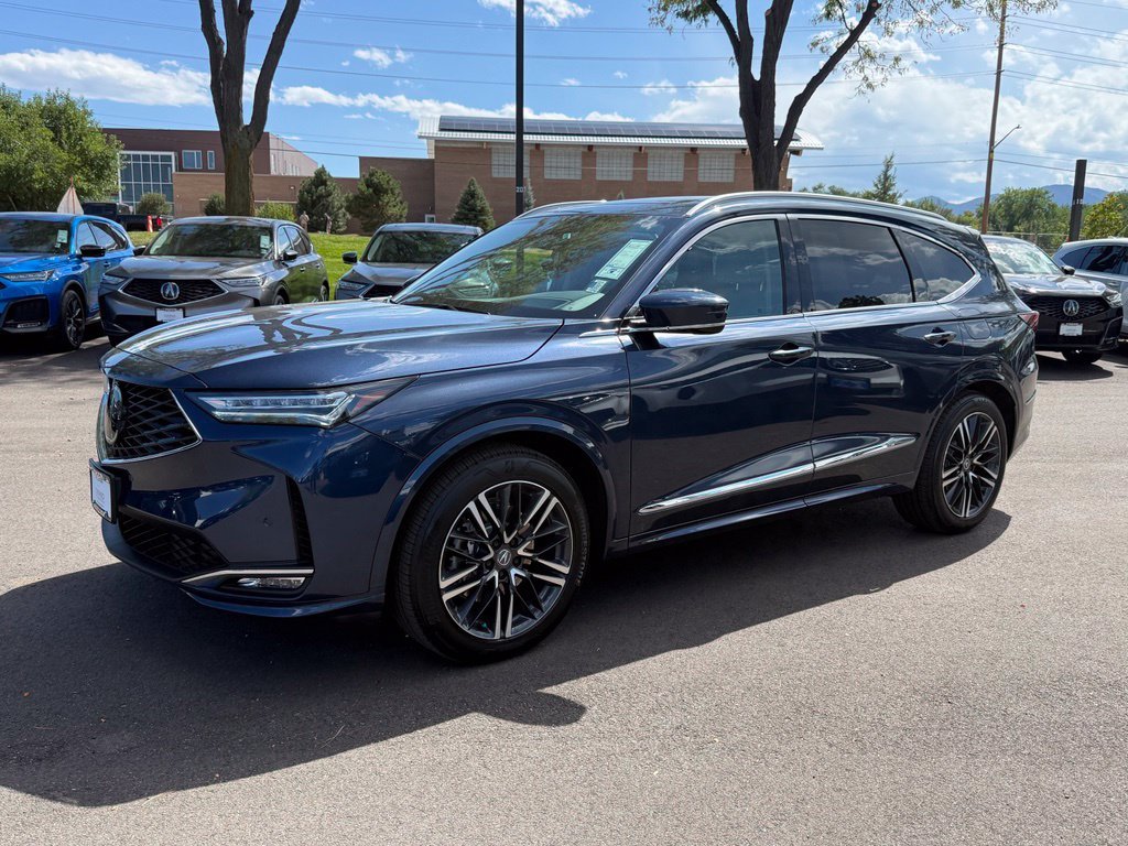 Certified Used 2026 Canyon River Blue Metallic Acura Advance Package image 9
