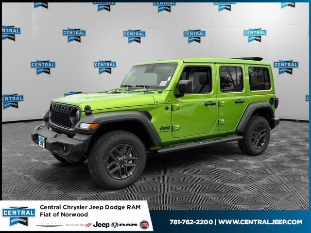2025 Jeep Wrangler Sport S