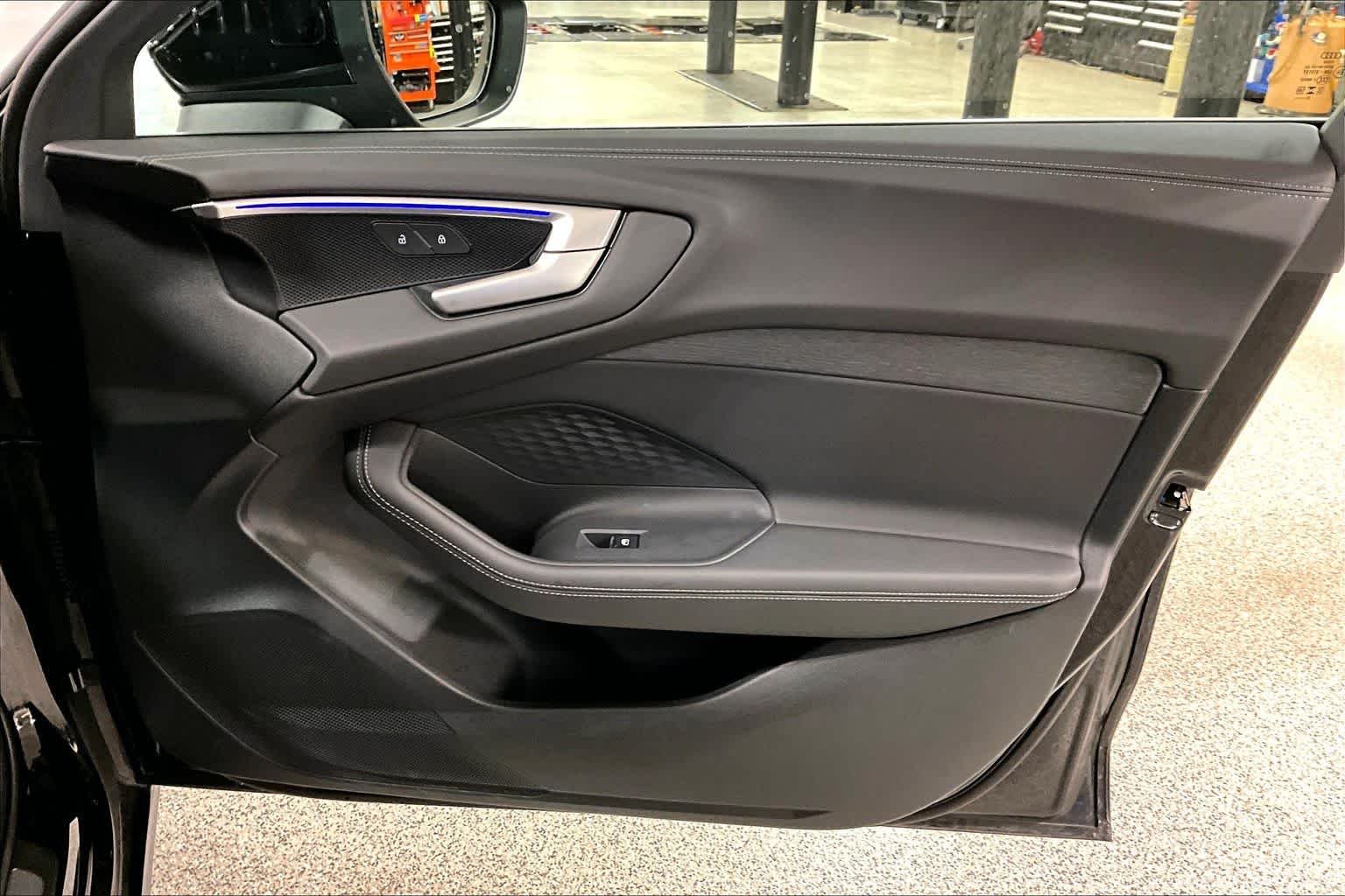 Used 2025 Mythos Black Metallic Audi Premium image 23
