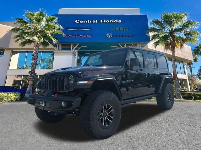 New 2026 Black Clear-Coat Exterior Paint Jeep Rubicon X image 9