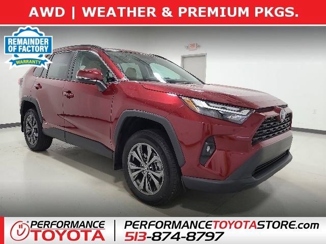 2024 Toyota RAV4 Hybrid XLE Premium