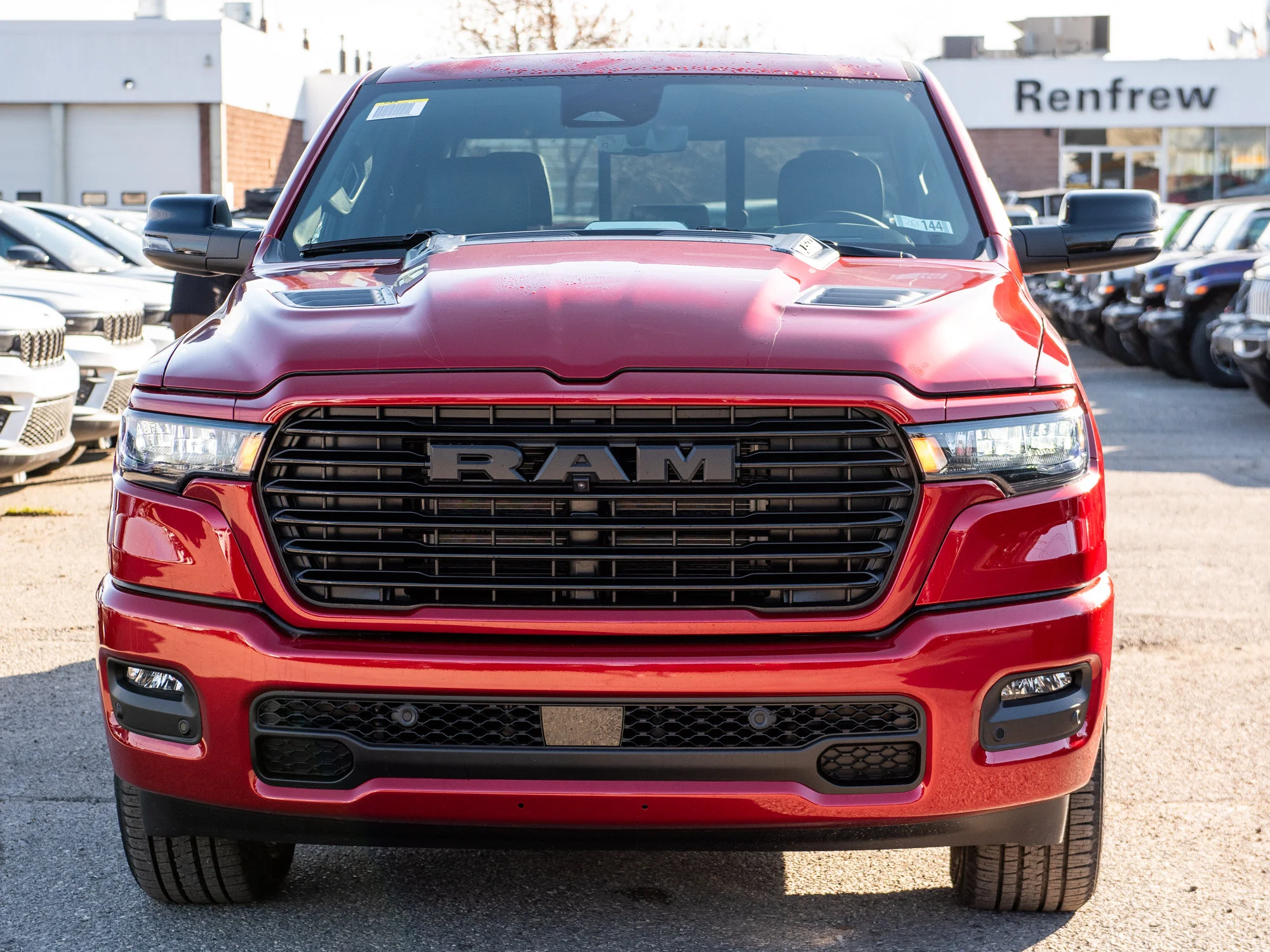 New 2026 Red RAM Sport* image 8