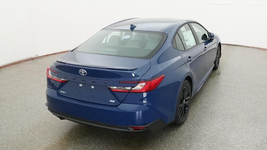 New 2026 Reservoir Blue Toyota SE image 13