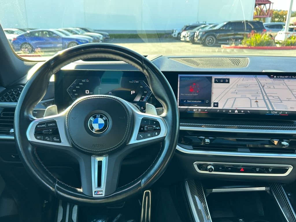 Certified Used 2024 Brooklyn Grey Metallic BMW M60i image 17