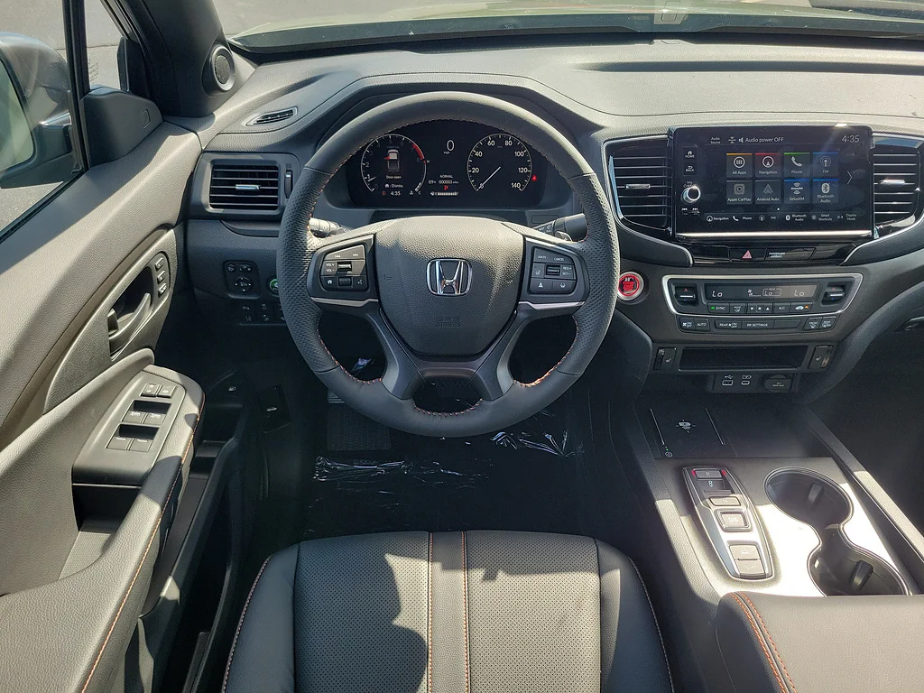 New 2026 Ash Green Metallic Honda TrailSport S image 6