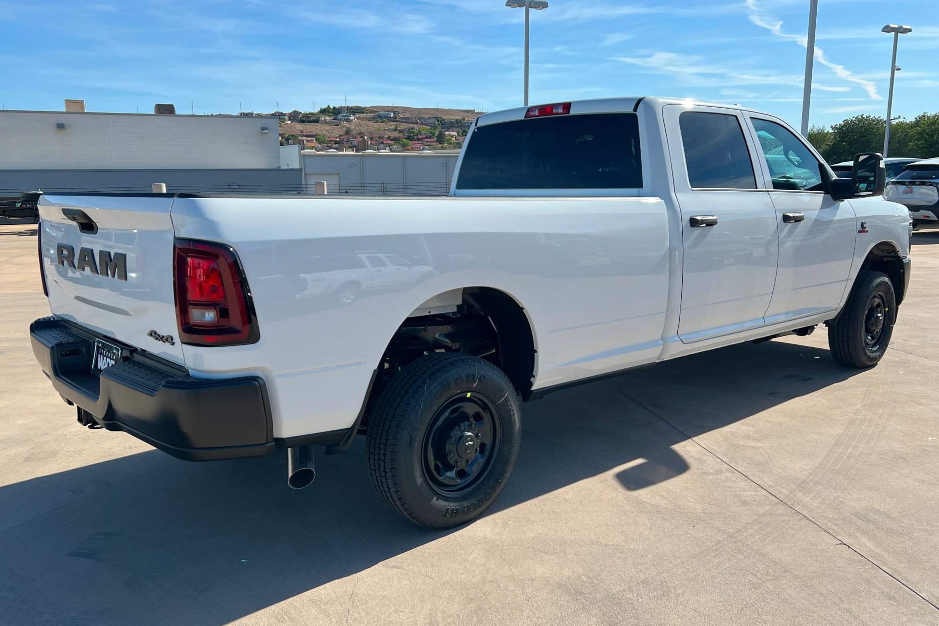 New 2026 Bright White Clear-Coat Exterior Paint RAM Tradesman image 6