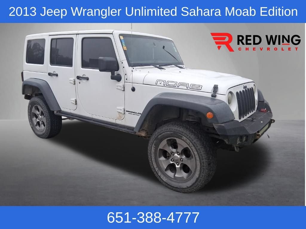 2013 Jeep Wrangler Unlimited