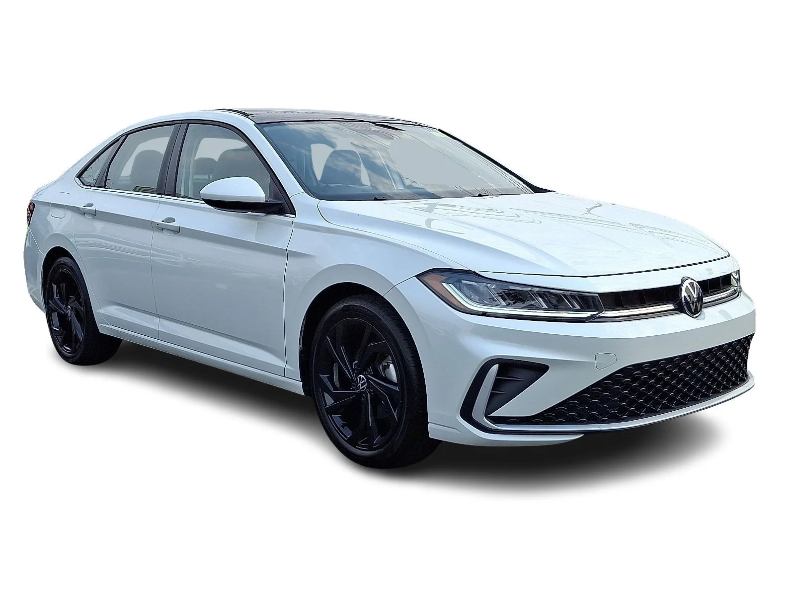 New 2026 Opal White Pearl - 0P0P Volkswagen SE image 3