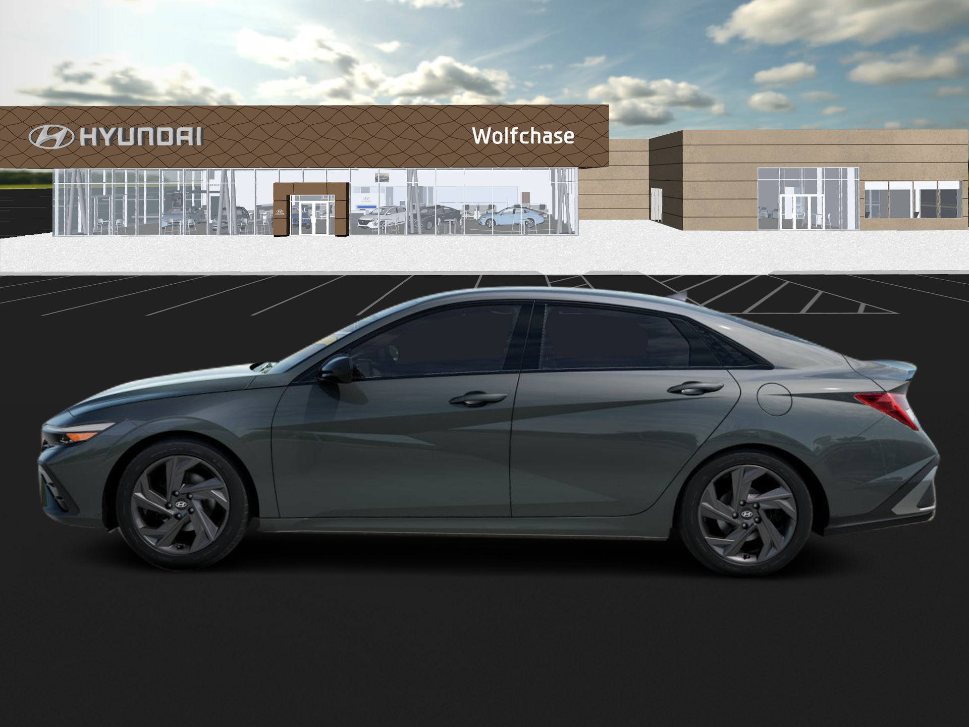 New 2026 Gray Hyundai SEL Sport Plus image 3