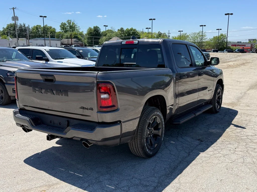 New 2026 Granite Crystal Metallic Clear-Coat Exterior Paint RAM Express image 6