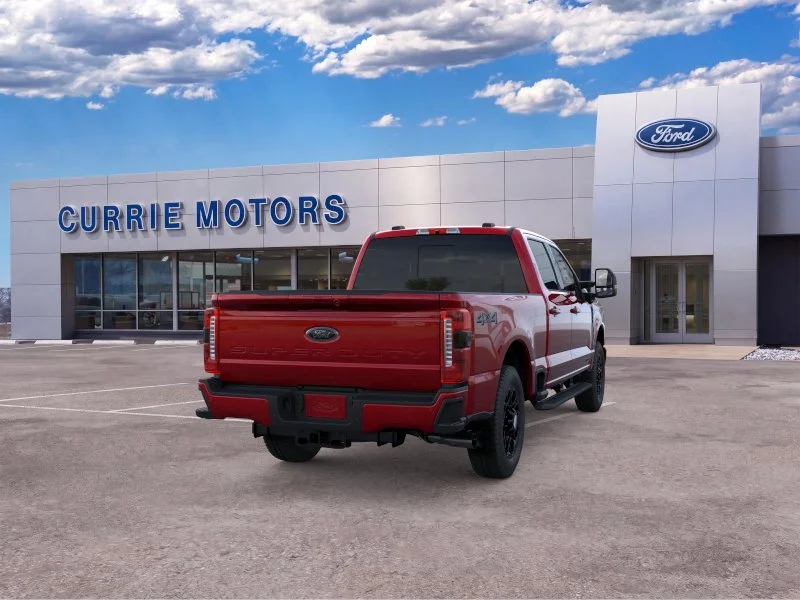 New 2026 Ruby Red Metallic Tinted Clearcoat Ford XLT image 8