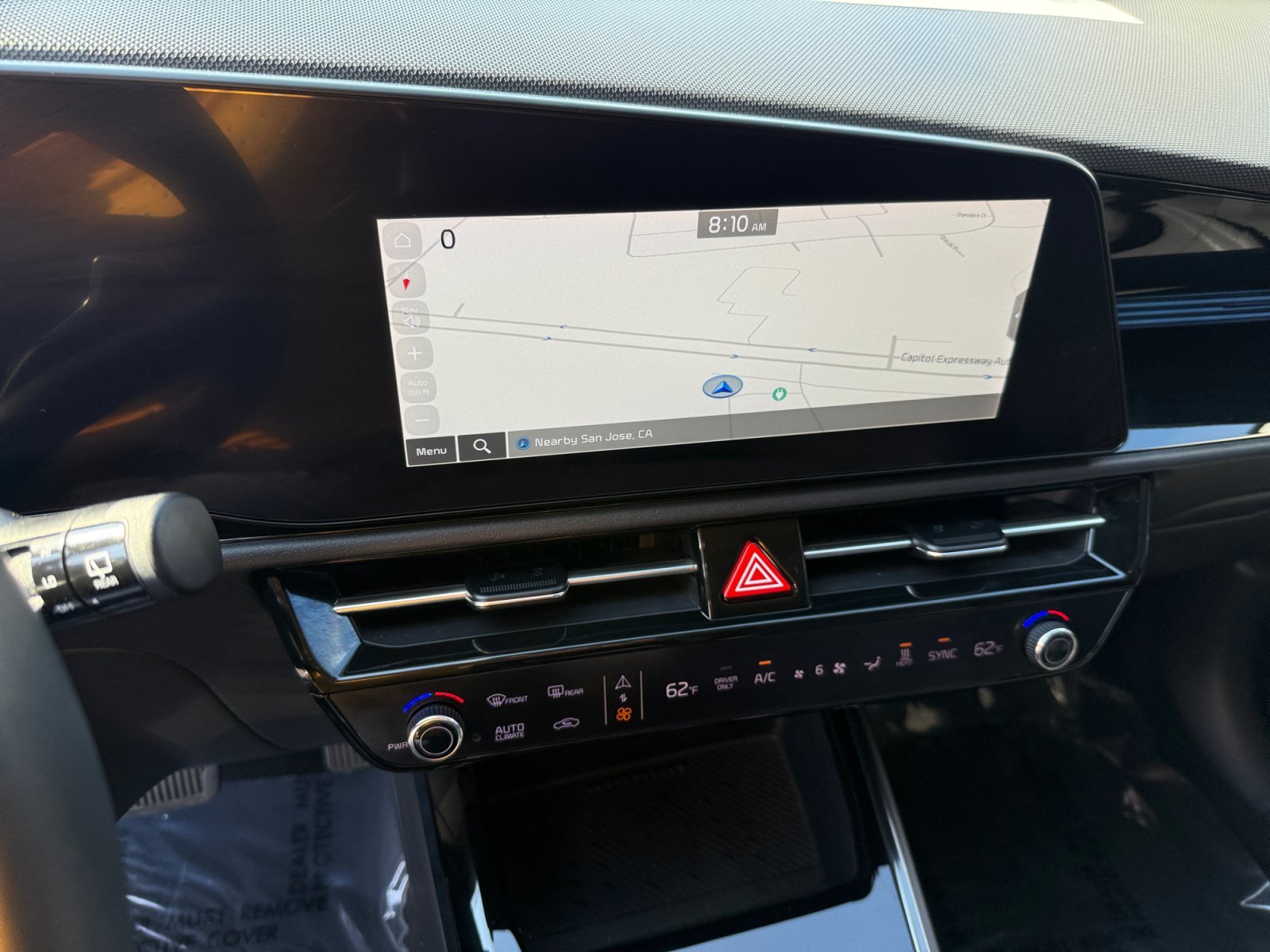 Used 2023 Aurora Black Kia Wind image 12