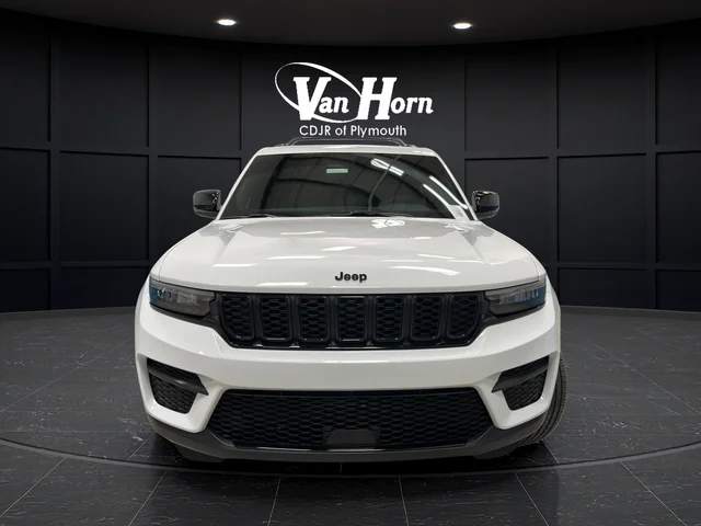 Used 2025 Bright White Clearcoat Jeep Altitude image 8