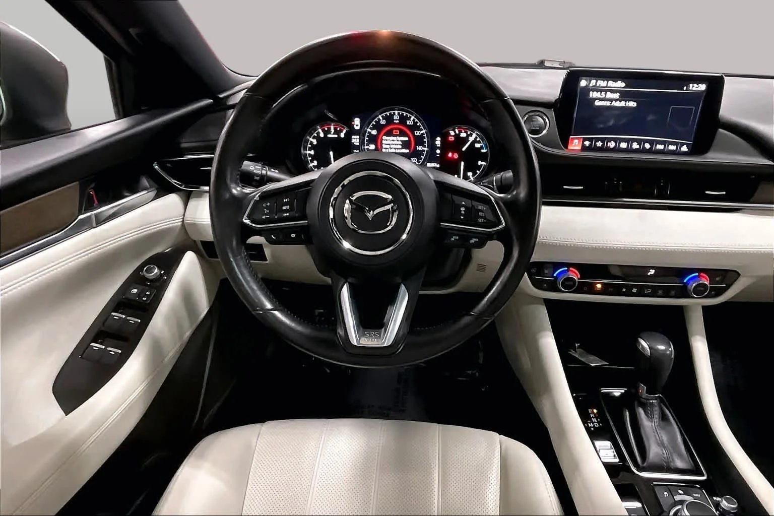 Used 2020 Deep Crystal Blue Mazda Signature image 6