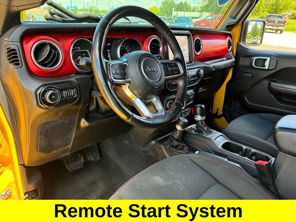 Used 2020  Jeep Rubicon image 11
